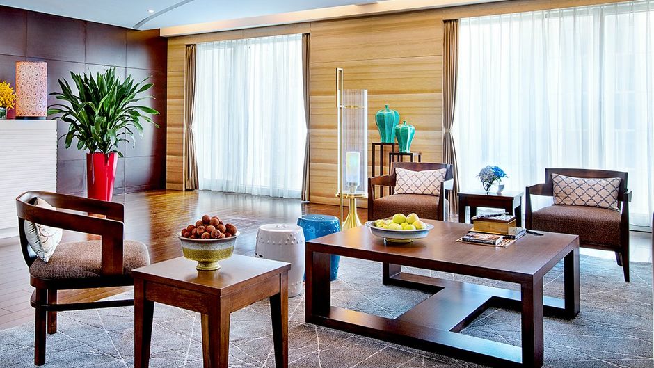 Shama Heda Serviced Apartments Lobby