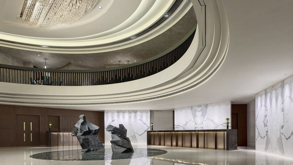 Cordis at Langham Place Lobby