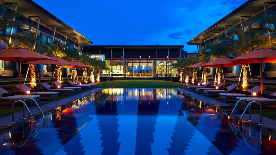 Amari Buriram United Hotel Pool