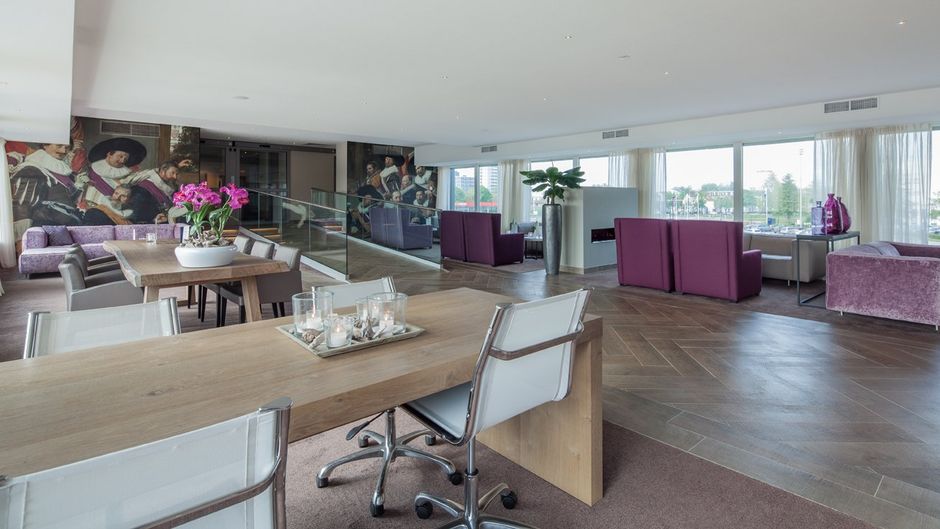Van der Valk Hotel Haarlem Lobby