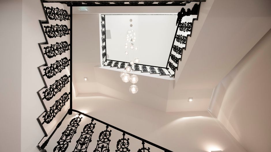 Boutique Hotel Alhambra Lobby