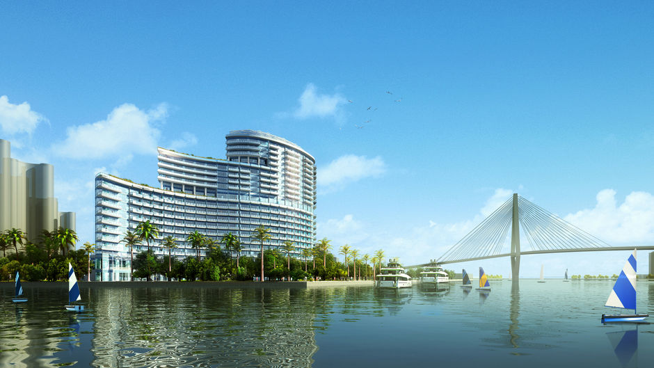 InterContinental Haikou Seaview Exterior