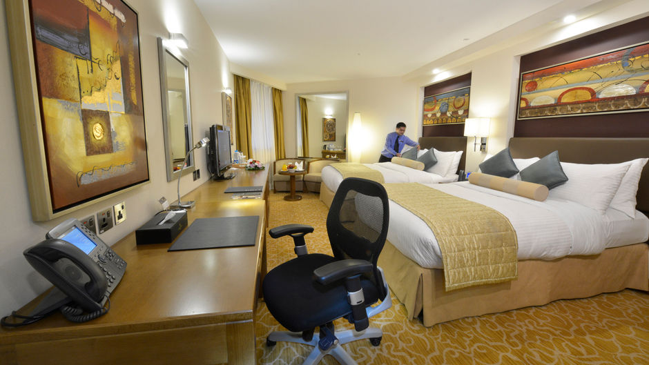 InterContinental Al Jubail Room