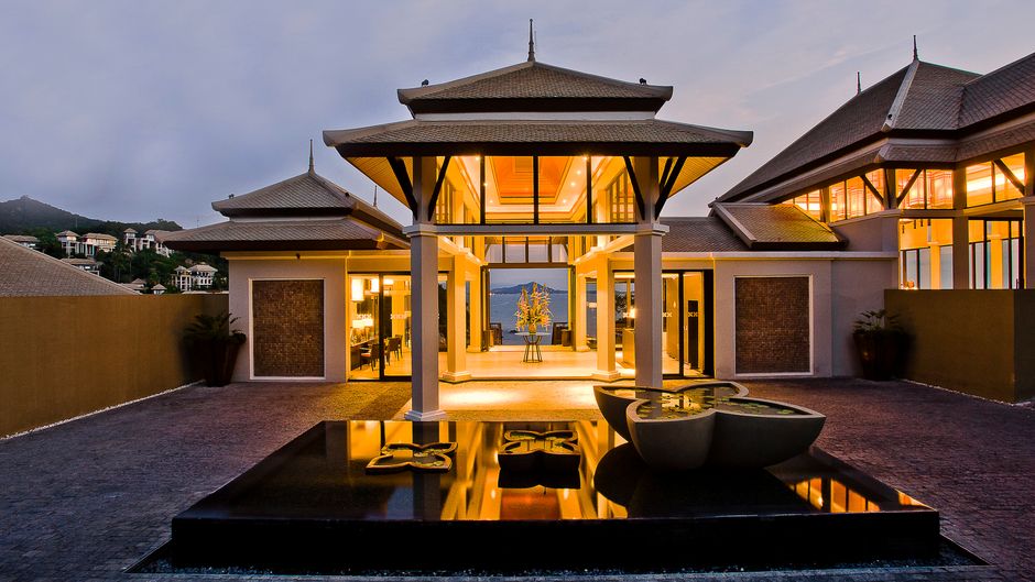 Banyan Tree Samui Lobby