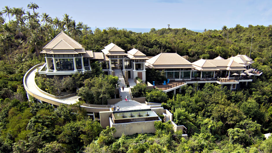 Banyan Tree Samui Lobby