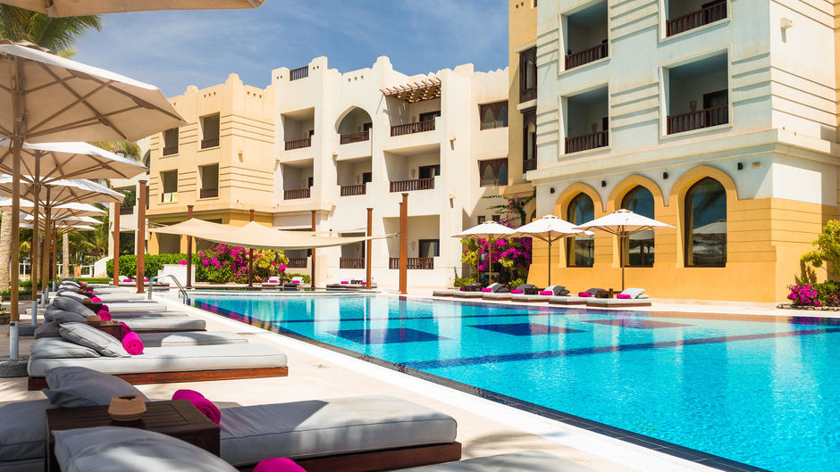 Juweira Boutique Hotel Pool