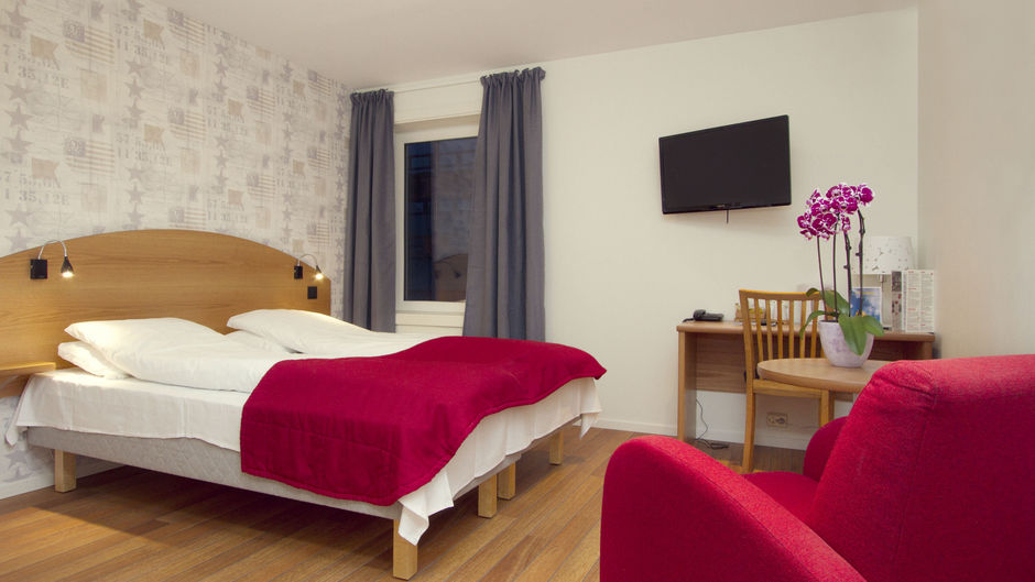 Astoria Hotell Room