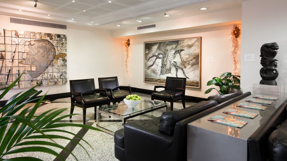 Marina Hotel Lobby