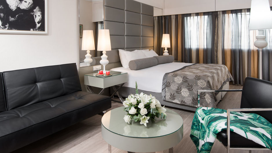 Marina Hotel Room