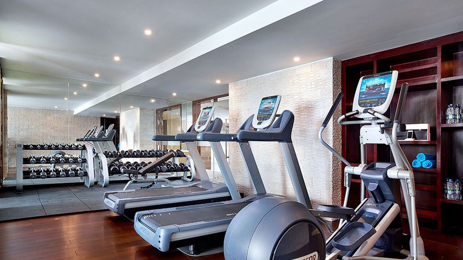 Shama Heda Serviced Apartments Health Club