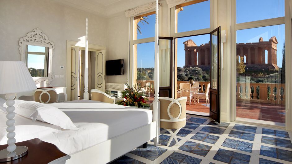 Hotel Villa Athena Suite