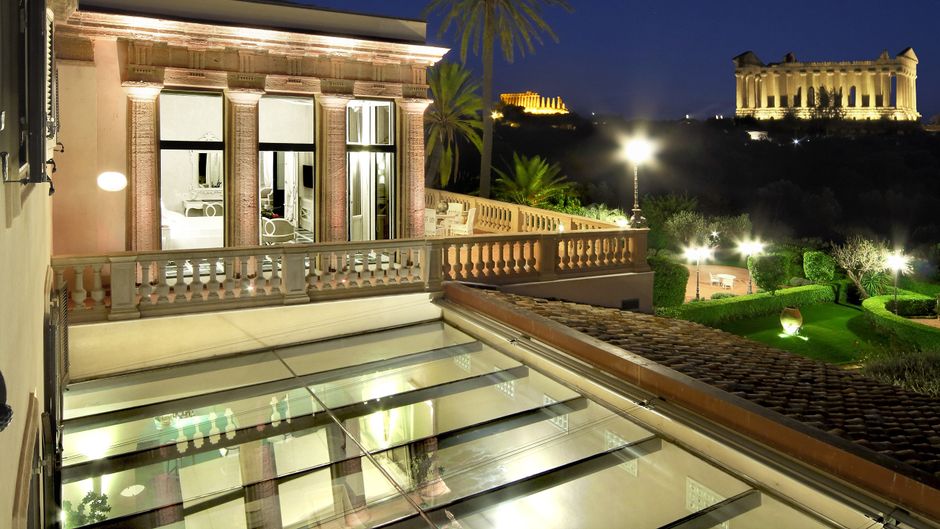 Hotel Villa Athena Suite