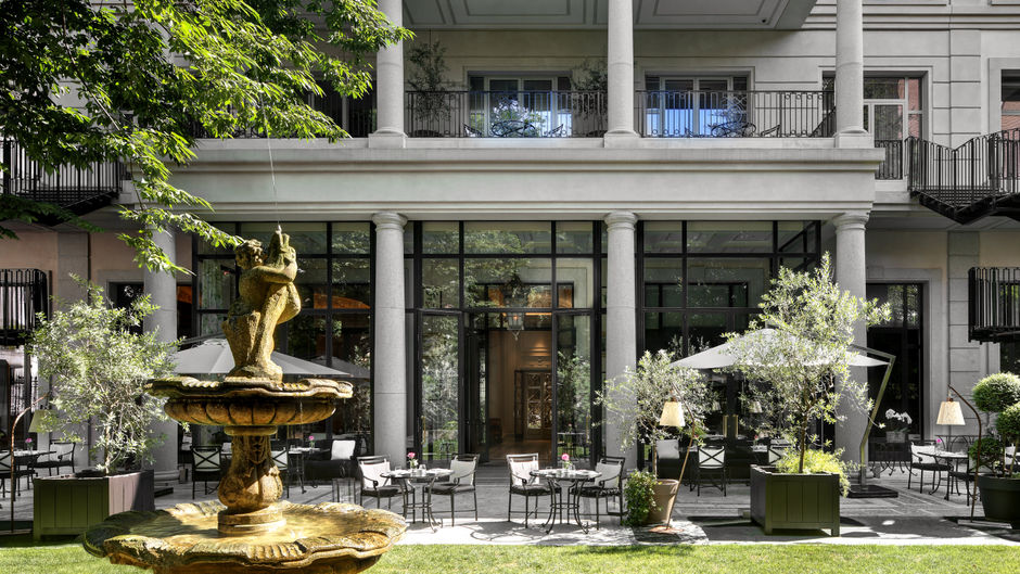 Palazzo Parigi Hotel & Grand Spa Restaurant