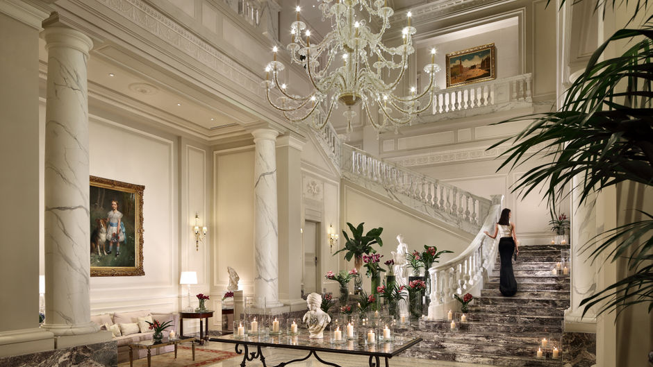 Palazzo Parigi Hotel & Grand Spa Lobby