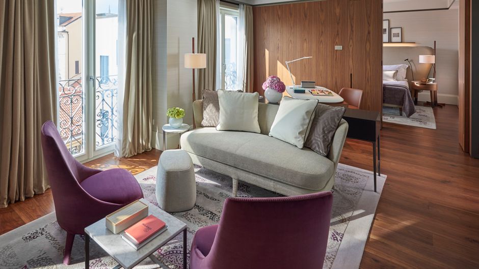Mandarin Oriental, Milan Suite