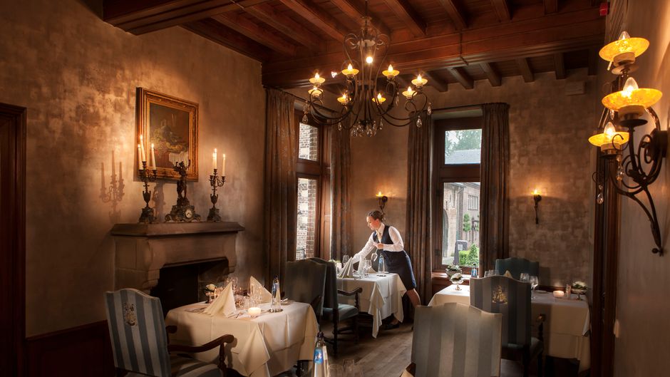 Hotel Kasteel Terworm Restaurant