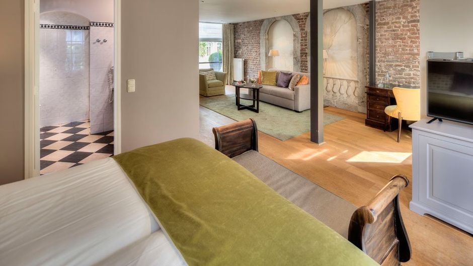Hotel Kasteel Terworm Room