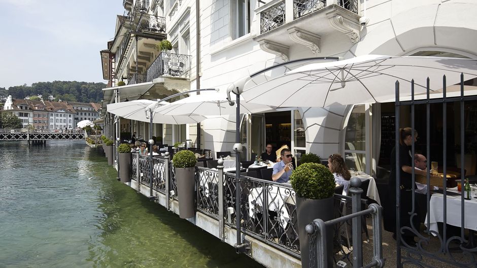 Hotel des Balances Restaurant