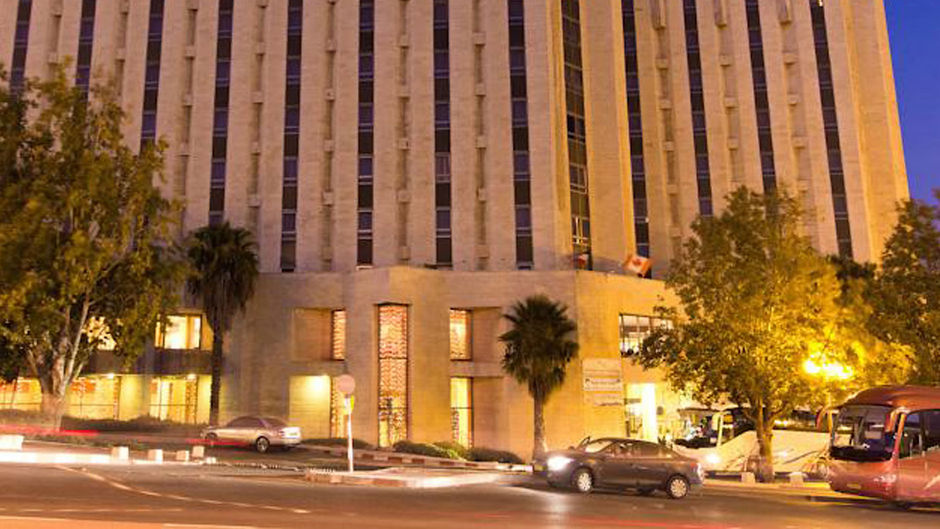 The Royal Wing Hotel Exterior