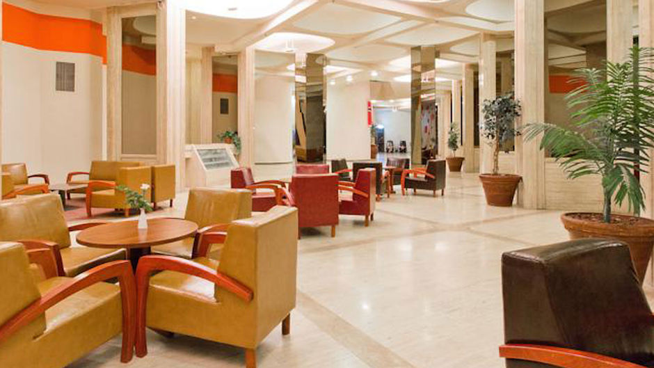 The Royal Wing Hotel Lobby