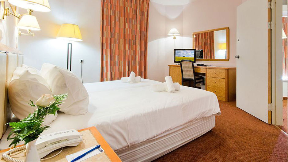 The Royal Wing Hotel Room