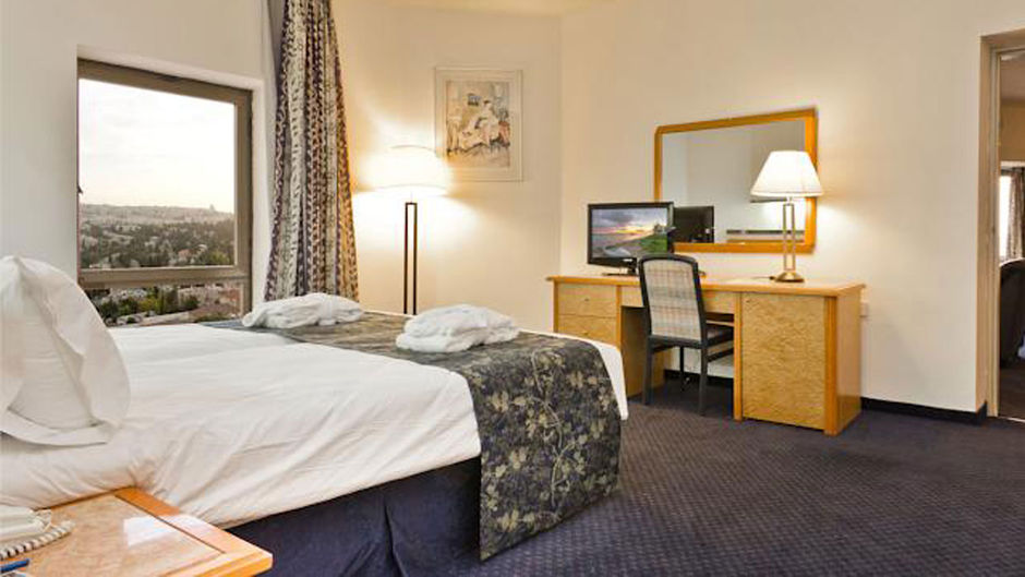 The Royal Wing Hotel Room