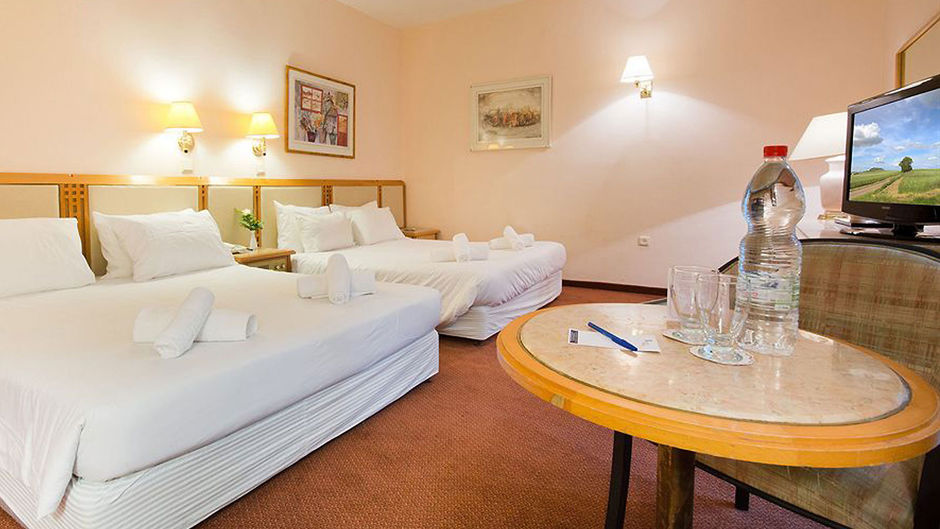 The Royal Wing Hotel Room
