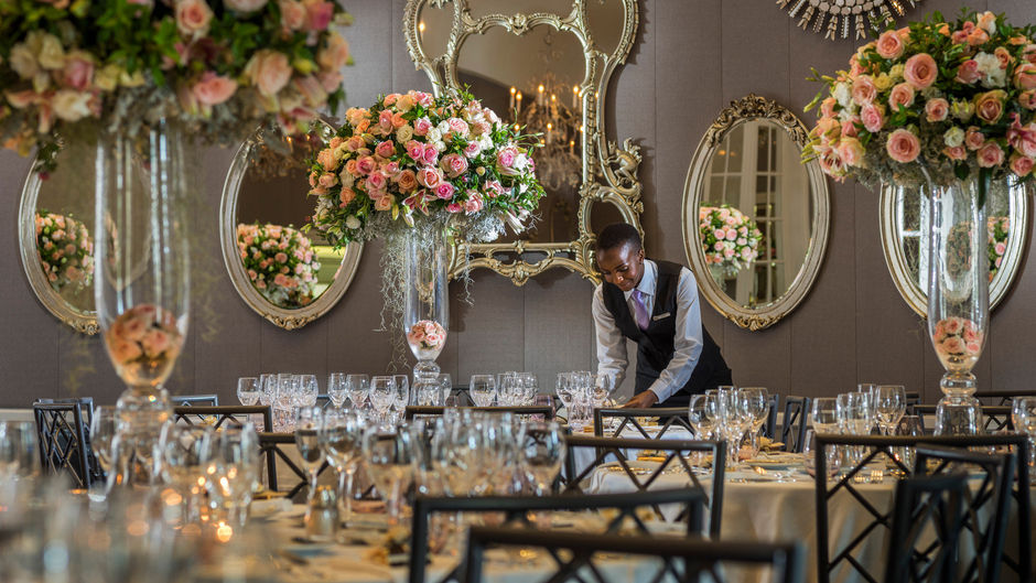 Four Seasons Hotel Westcliff Ballroom