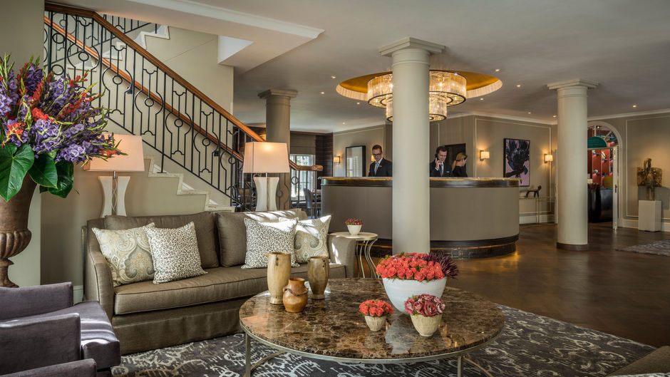 Four Seasons Hotel Westcliff Lobby