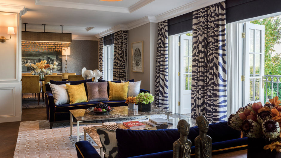 Four Seasons Hotel Westcliff Suite