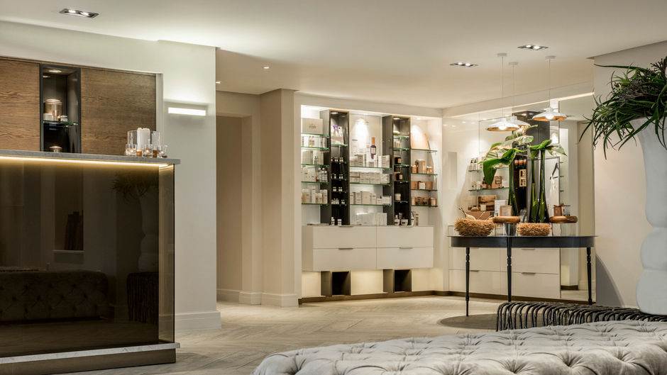 Four Seasons Hotel Westcliff Spa