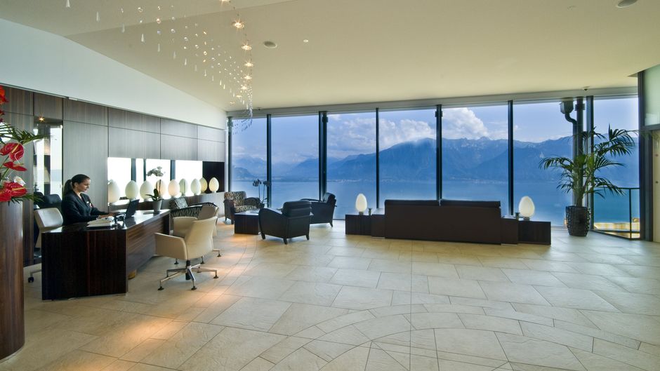 Le Mirador Resort & Spa Lobby