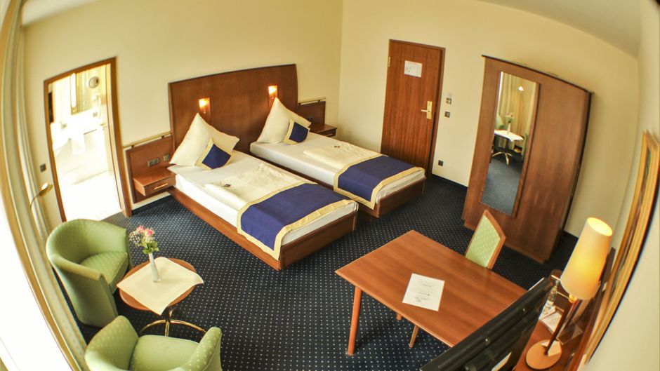 Hotel Victoria Minden Room