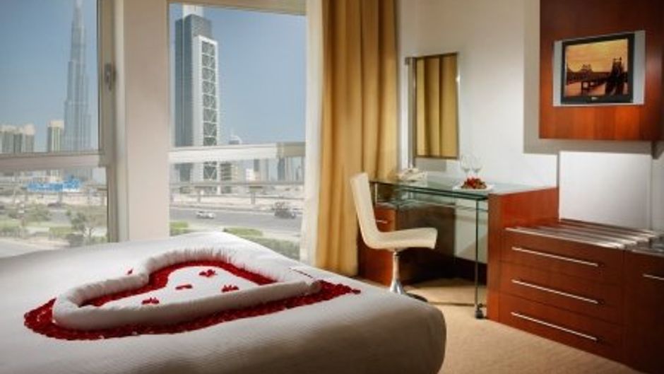 Villa Rotana Room