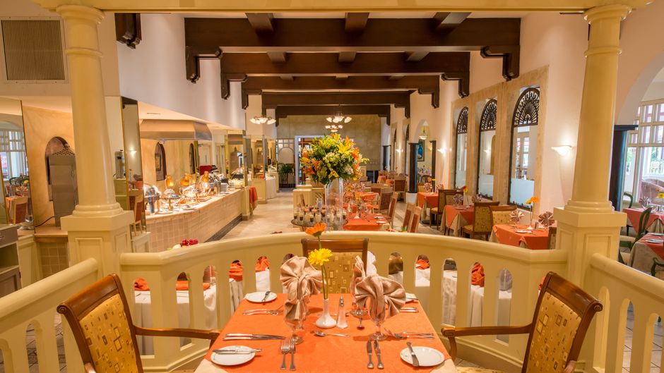 Camino Real Managua Restaurant