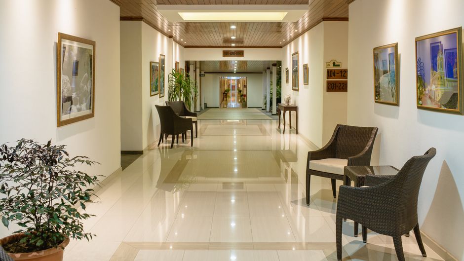 Camino Real Managua Lobby