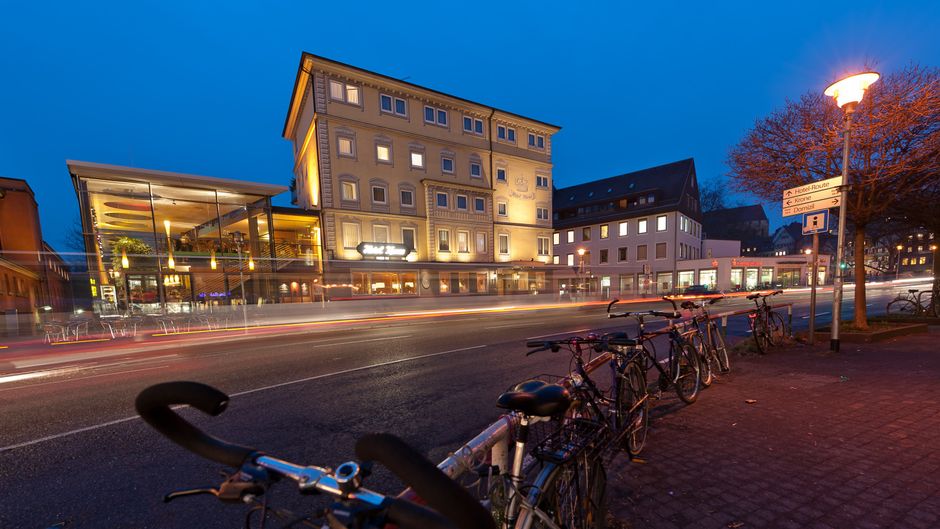 Hotel Krone Exterior