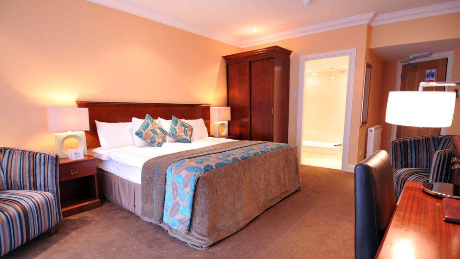 Sherbrooke Castle Hotel Room