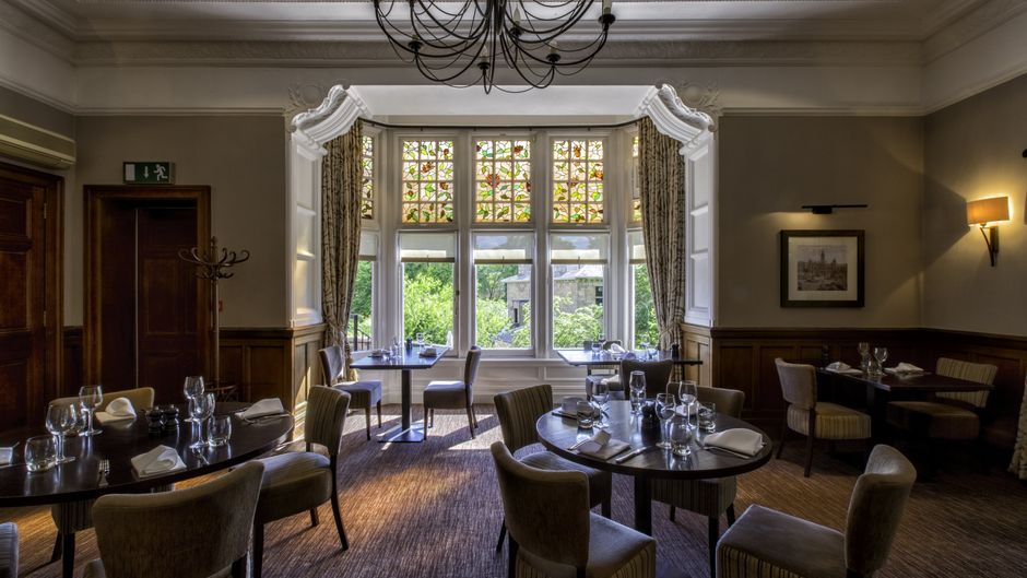 Sherbrooke Castle Hotel Restaurant