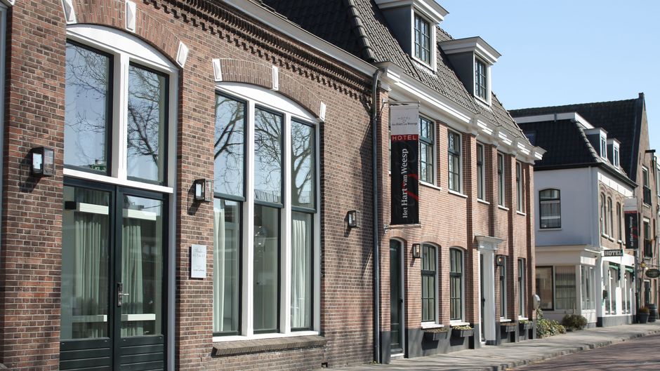 Hotel Het Hart Van Weesp Exterior