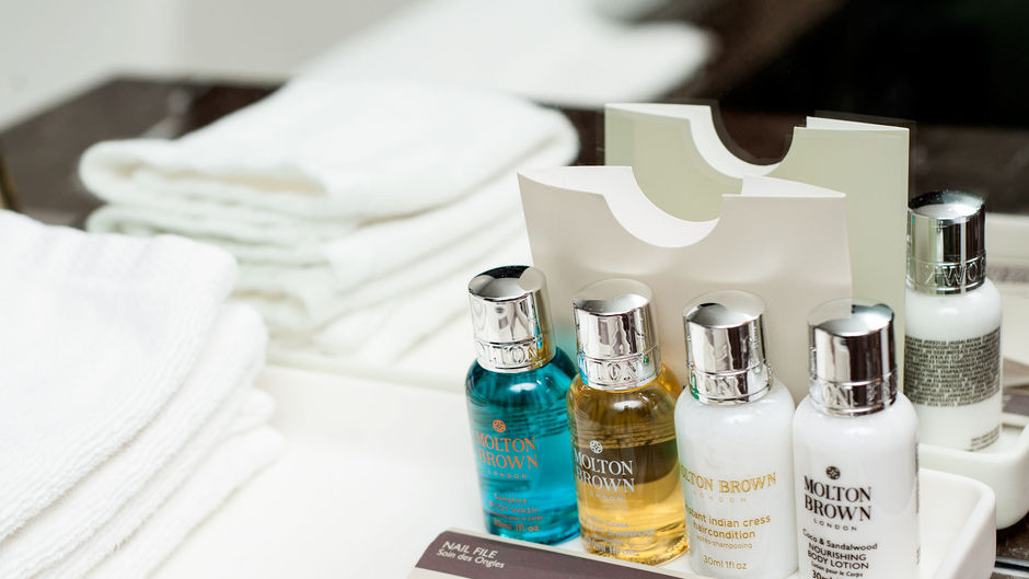 Loden Hotel Room