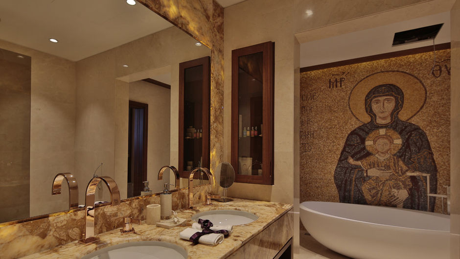 Ariana Luxury Lodge Room