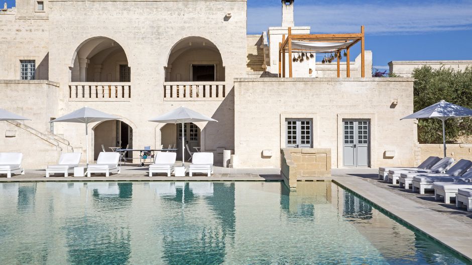 Borgo Egnazia Pool