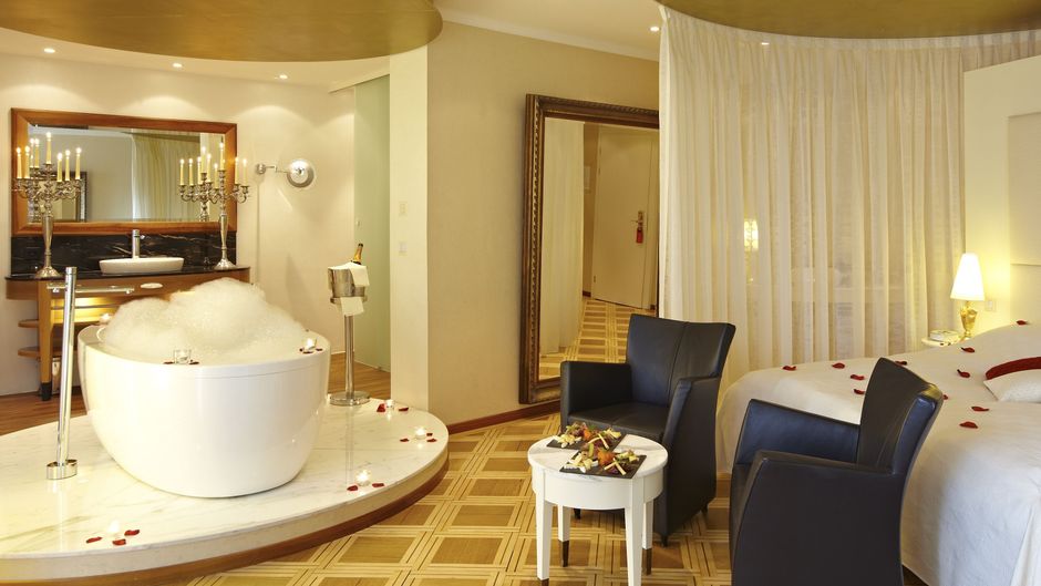 Hotel des Balances Room