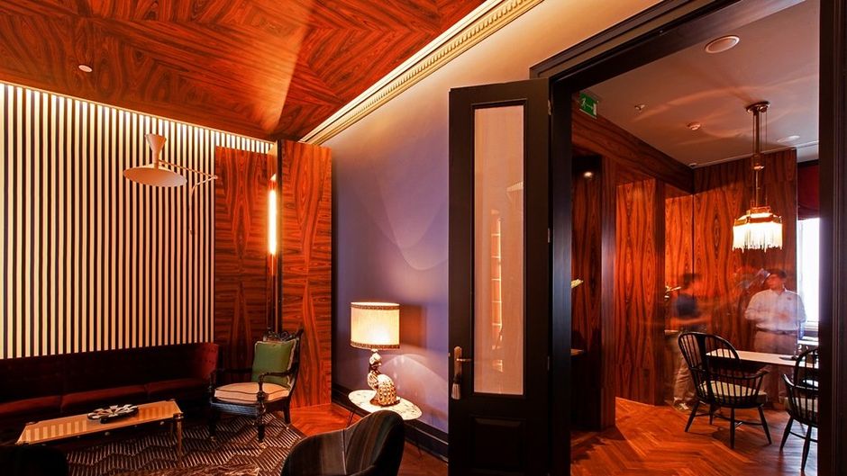 Valverde Hotel Lobby