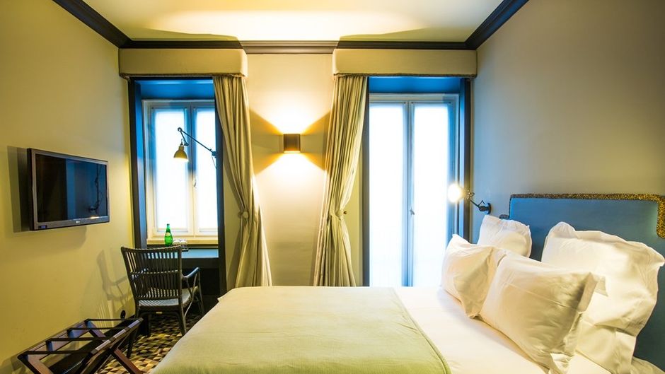 Valverde Hotel Room