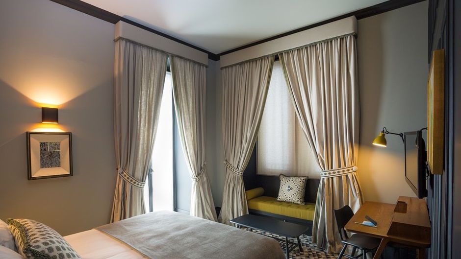 Valverde Hotel Room