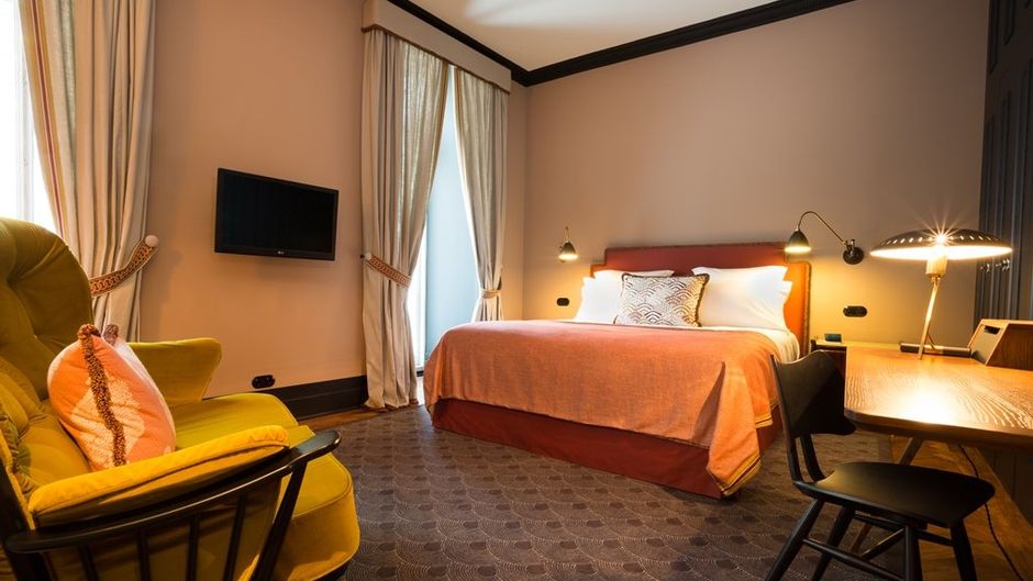 Valverde Hotel Room