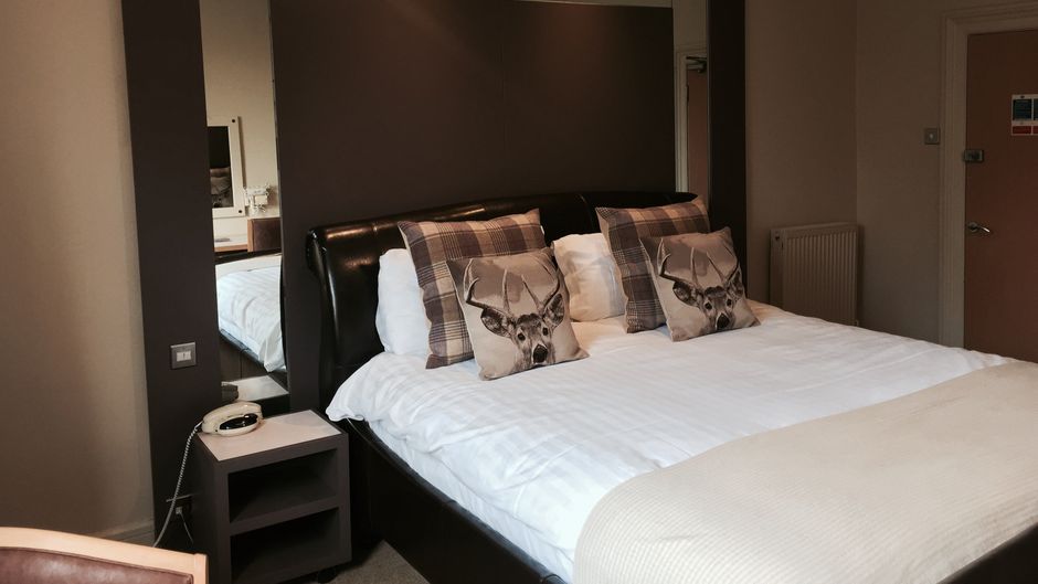Regent Hotel Room