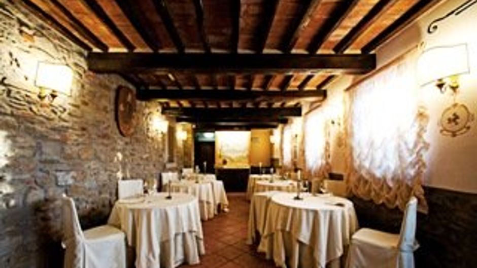 Relais La Corte Dei Papi Lobby